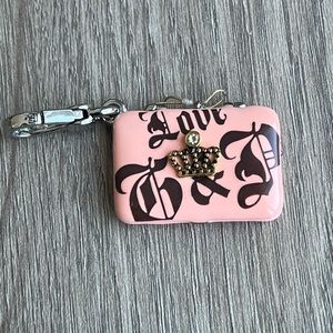 Vintage- Juicy Couture Laptop Charm